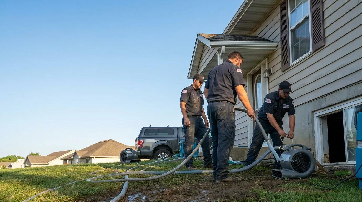 Water Removal in Allen Park, MI near me